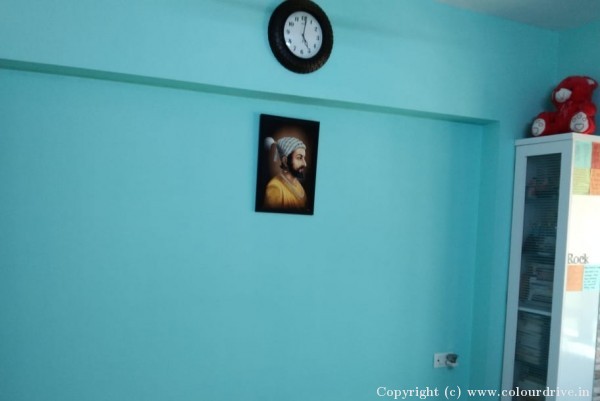 Interior Painting, and Home Painting Recent Project at Dombivli, Thane Mumbai