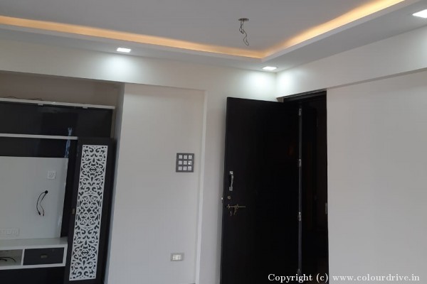 Interior Painting, and Home Painting Recent Project at Thane West Mumbai