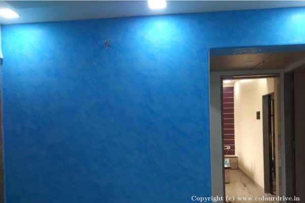Texture Painting, and Home Painting Recent Project at Navi Mumbai Mumbai