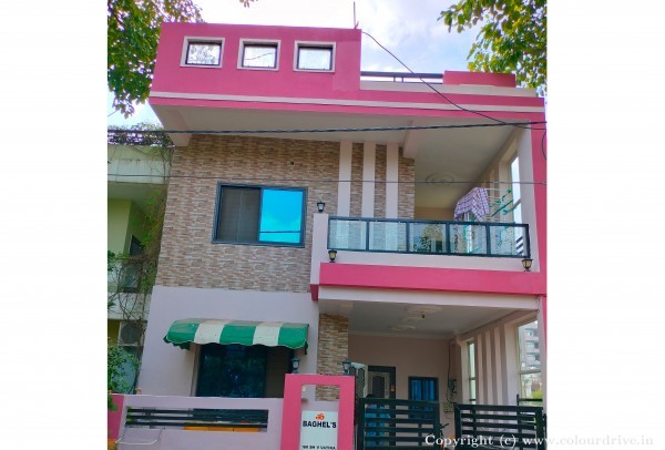 Enamel Painting, Exterior Painting, Interior Painting, and Home Painting Recent Project at AB Road Indore