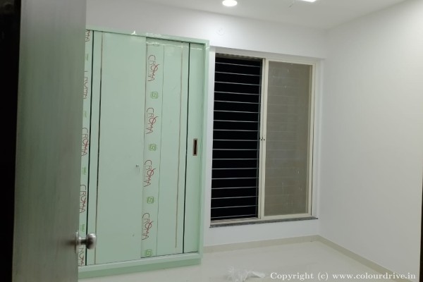 Interior Painting, and Home Painting Recent Project at Pimpri Chinchwad Pune