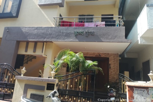 Enamel Painting, Exterior Painting, False Ceiling, Interior Painting, and Home Painting Recent Project at New Sangvi, Pimpri Chinchwad Pune