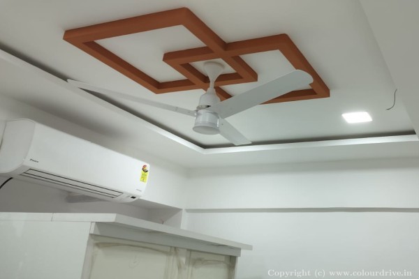 False Ceiling, Interior Painting, and Home Painting Recent Project at Kondhwa, Budruk Pune