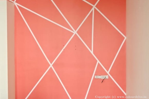 Enamel Painting, Interior Painting, Stencil Painting, and Home Painting Recent Project at Hinjewadi Pune