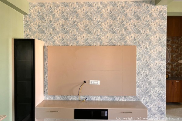 Enamel Painting, Exterior Painting, Interior Painting, and Home Painting Recent Project at BK Enclave, Miyapur Hyderabad