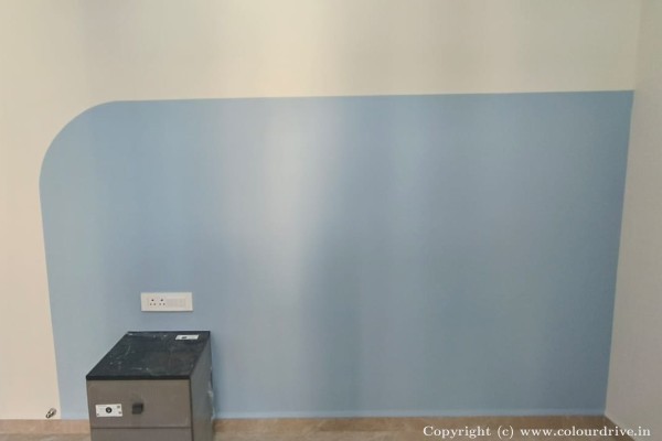 Interior Painting, and Home Painting Recent Project at Andheri East Mumbai