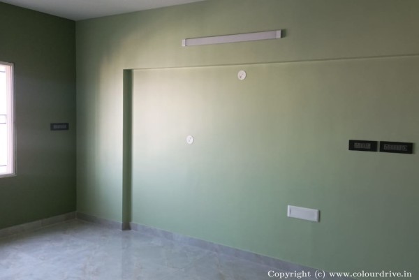 Enamel Painting, Interior Painting, and Home Painting Recent Project at Paradise Colony, JP Nagar Bangalore