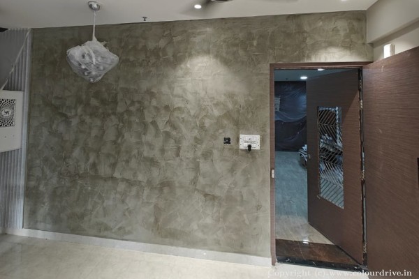 Texture Painting, and Home Painting Recent Project at Malad West Mumbai