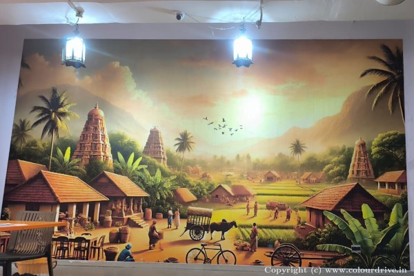 Interior Painting, Wallpaper, and Home Painting Recent Project at Gachibowli Hyderabad