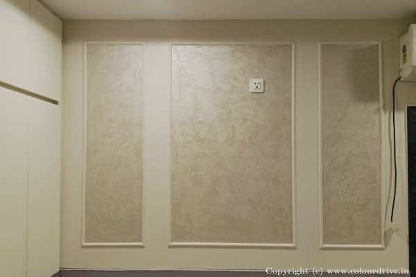 Texture Painting, and Home Painting Recent Project at Bandlaguda Jagir Hyderabad