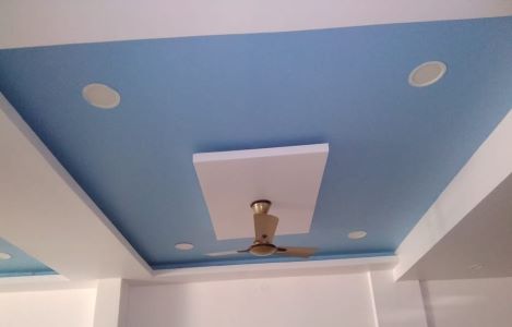 Colourdrive Home Painting Service Company Gyproc 2 Layer Ceiling Design False Ceiling