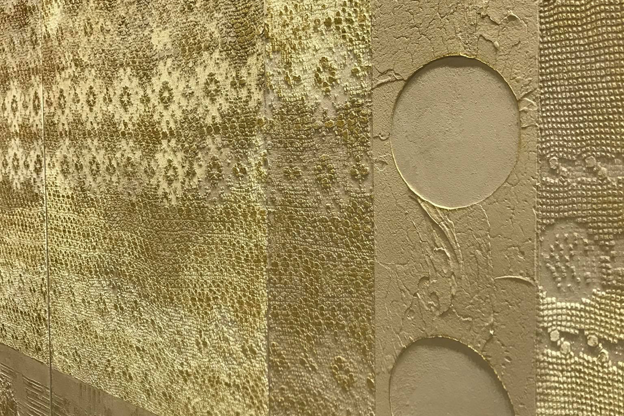 ☝️Recently Completed Calcecruda Wall Texture Design