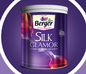 Berger Silk Glamor Luxury Emulsion for Interior Painting : ColourDrive