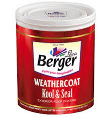 Berger WeatherCoat Kool & Seal for Exterior Painting : ColourDrive