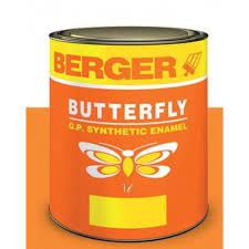 Berger Butterfly GP Enamel for Enamel Painting : ColourDrive