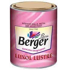 Berger Luxol Lustre for Enamel Painting : ColourDrive