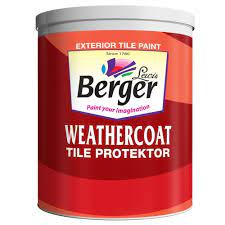 Berger WeatherCoat Tile Protektor for Exterior Painting : ColourDrive