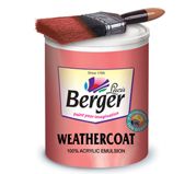 Berger WeatherCoat for Exterior Painting : ColourDrive