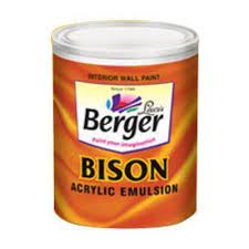 Berger Bison Acrylic Emulsion for Interior Painting : ColourDrive