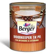 Berger WoodKeeper 1K PU Exterior Gloss for Exterior Enamel : ColourDrive