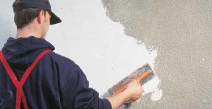 WALL PUTTY APPLICATION IMAGE