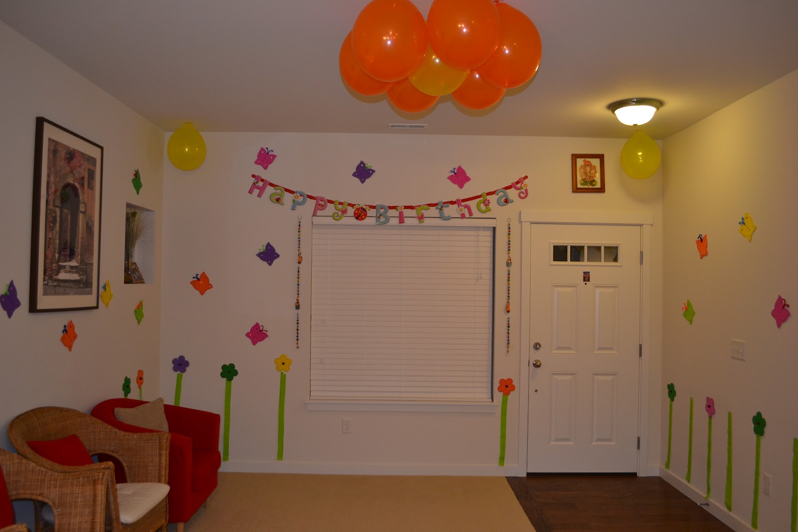 How To Decorate Your Room In Birthday Party - Leadersrooms
