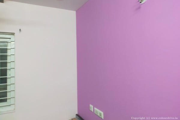 Interior Paint Palettes For Home Two Colour Combinaton For Walls Interior Painting For Master Bedroom