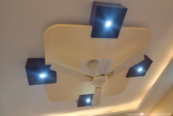 False Ceiling Designs For Hall Square Shared Ceiling Design False Ceiling For Living Room