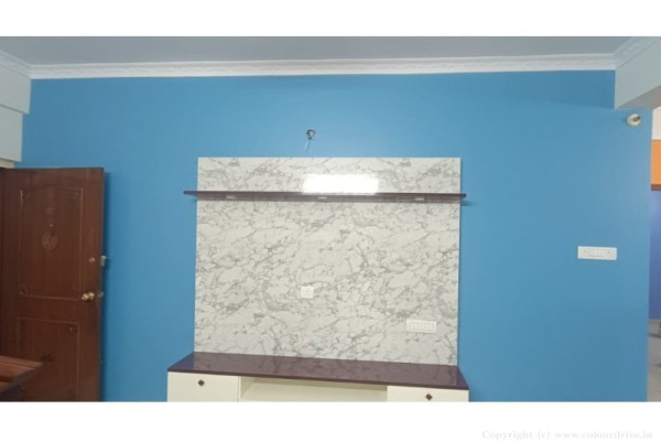 TV Wall Design TV Unit Wall Paint Ideas Interior Painting For TV Unit