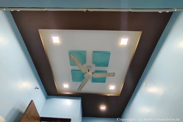 False Ceiling,  Interior Painting, and Home Painting Recent Project at Fursungi Pune