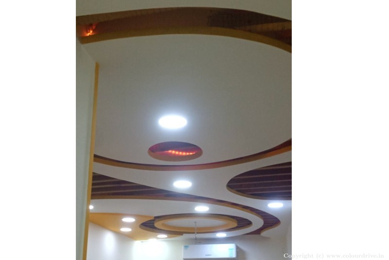 False Ceiling Designs For Hall S Shaped Design False Ceiling For Living Room