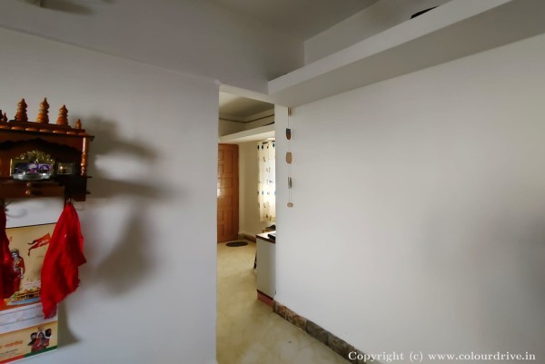 Enamel Painting,  Interior Painting, and Home Painting Recent Project at Warje Pune