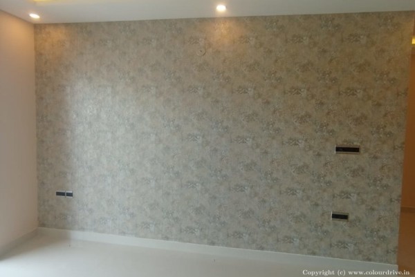 Home Wallpaper Designs For Living Room Floral Pattern Wallpaper Wallpaper For Living Room