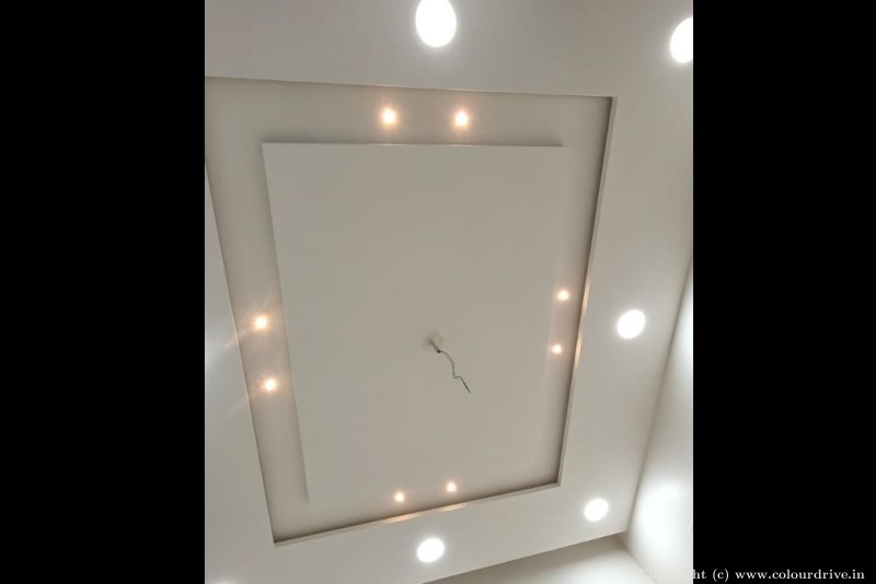 False Ceiling Designs For Hall Square Shared Design False Ceiling For Living Room