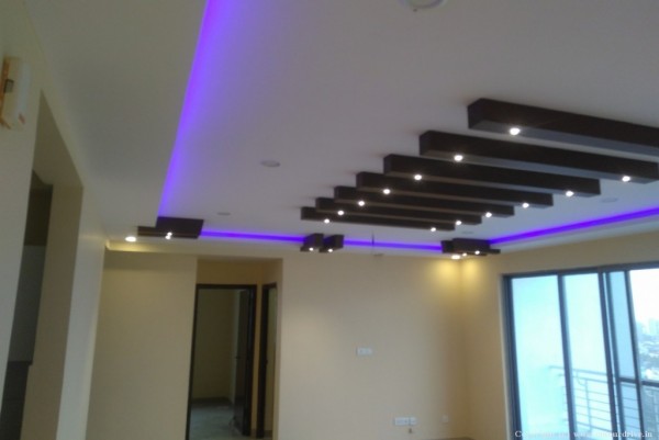 L Shape False Ceiling Design Wooden Designs False Ceiling For Presentaion Hall